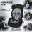 Alivio Adjustable Padded Car Seat for Toddlers 7