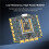 SEQURE E130 G2 4-12S 130A 4EN1 ESC avec Firmware AM32 pour Drones FPV de Course, Kit ESC 12S AM32 5