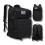 Mochila tática Omna, 45 l, preta 2