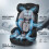 Alivio Adjustable Padded Car Seat for Toddlers 8
