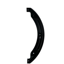 Support de Plaque D'Immatriculation de Pneu de Porte Arrière BTJZJ-V93L pour Pajero Montero 2006-2021 V83 V85 V93 V95 V97 V98