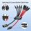 2 to 8 Solar Parallel Connectors  Y Branch Connectors for Multiple Solar Panels ,Solar Parallel Connectors 2