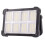 Portable Solar LED Camping Light,Emergency Lighting, Via Solar or Type-C and USB Charging with Multi-Function Flashlight 2