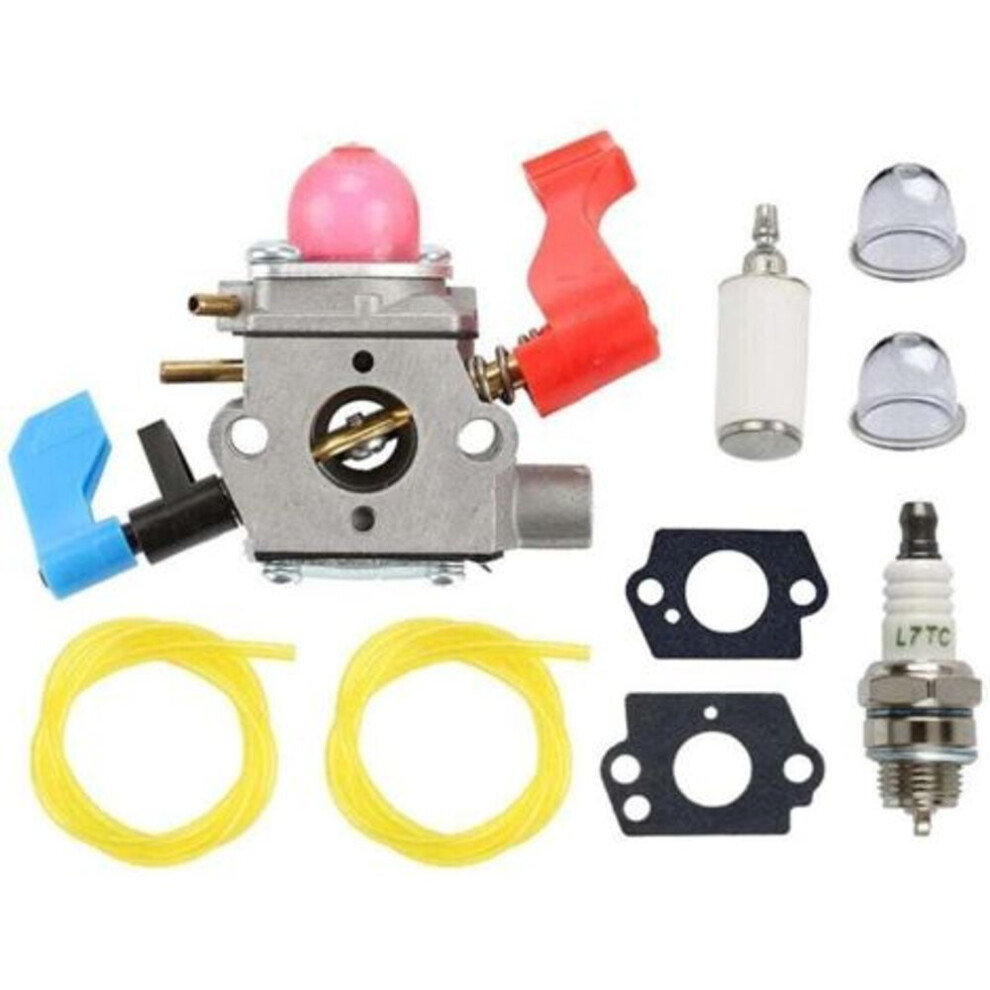 Leaf Blower Replacement Kit With Fuel Filter Line For Wt-606 Wt-784 Carburetor For C1q-W11g For Poulan Weed Eater Craftsman B1750 B1750le Bv 3616923275912