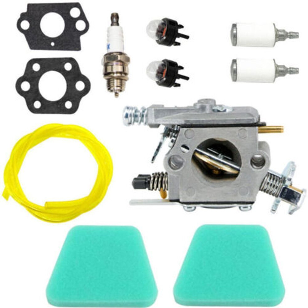545081885 Carburetor For Poulan 1900 1950 2150 2175 2350 2375 2450 2550 262 Pp210 Pp260 Chainsaw C1u-W8 C1u-W14 Wt-324 Wt-391 Wt-600 Wt-624 9004003352198
