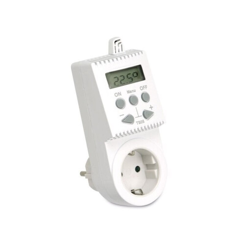 Non-programmable plug-in room thermostat TS05 2