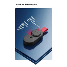 RC05 Phone Wireless Remote Shutter 10m  Control One-Press Photo & Video Selfie Remote
