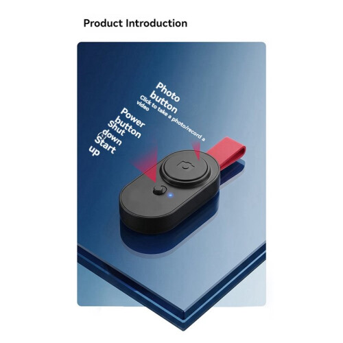 RC05 Phone Wireless Remote Shutter 10m  Control One-Press Photo & Video Selfie Remote