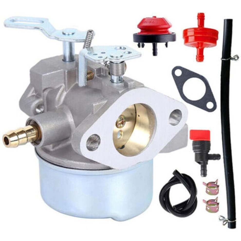 Compatible With Carburetor 640052 640054 640058 640058A 640349 For Tecumseh Snowblower Generator Hmsk80 Hmsk90 Hmsk100 Lh318sa Lh358sa 8Hp 9 7668291598250