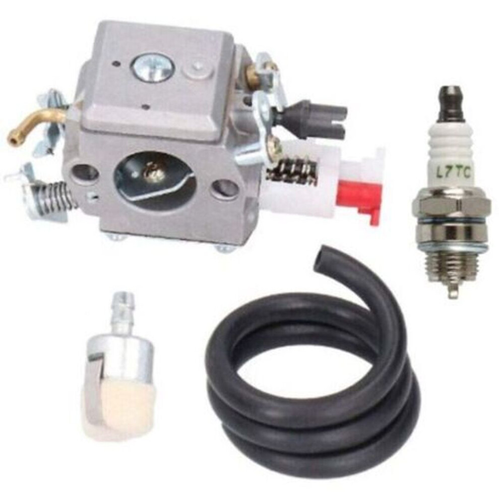 Carburetor Kit Chainsaw Accessory For Jonsered Cs2152 Cs2150 Cs2147 Cs2145 Cs2141 4222251634384