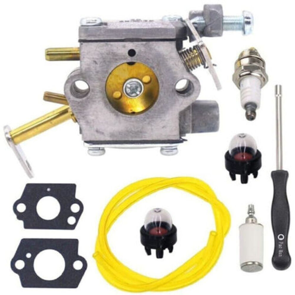 Carburetor 300981002 For 33Cc Chainsaw Ut-10532 Ut-10926 Ry74003d, Carbon Brush Replacement 000998271 3854438723195