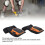 High Quality Extended Orange Hard Shell Silicone Safety Case 5