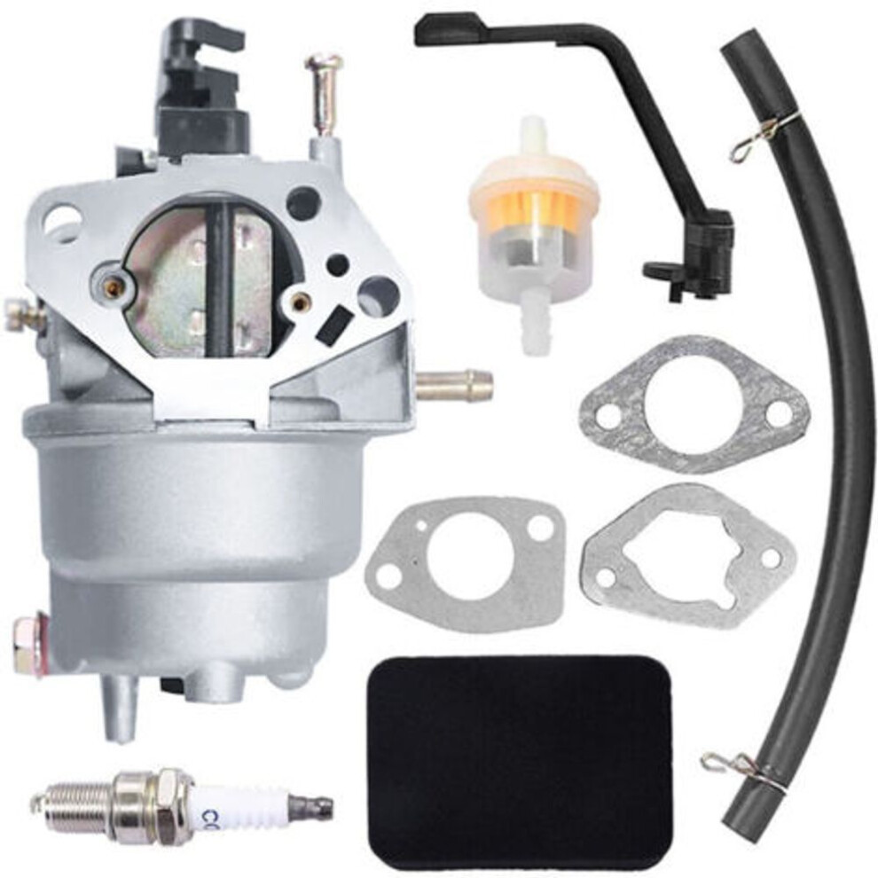 Carburetor Compatible With Gp5500 Gp6500 Gp6500e Gp7500e Generators, 389Cc, 8125W, 13Hp, 14Hp, 15Hp, 16Hp, 188F, 190F, 0J58620157 3054370704515