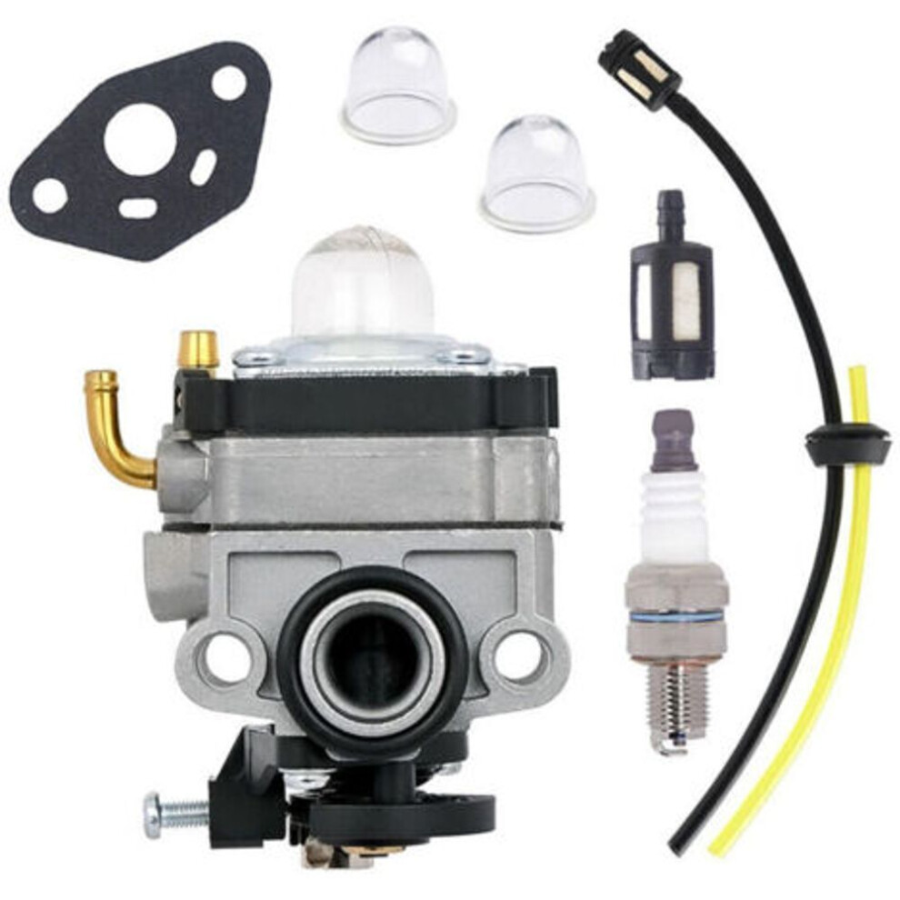 Carburetor Fuel Line Kit, Carburetor Replacement Kit Suitable For Gx31 Gx22 Fg100 Little Wonder Mantis Tiller 16100-Zm5-80 7555107327510