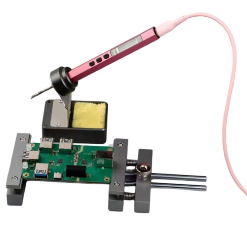PCB Soldering Station Clamps and Fixing Tools - Universal Aluminum Alloy 2