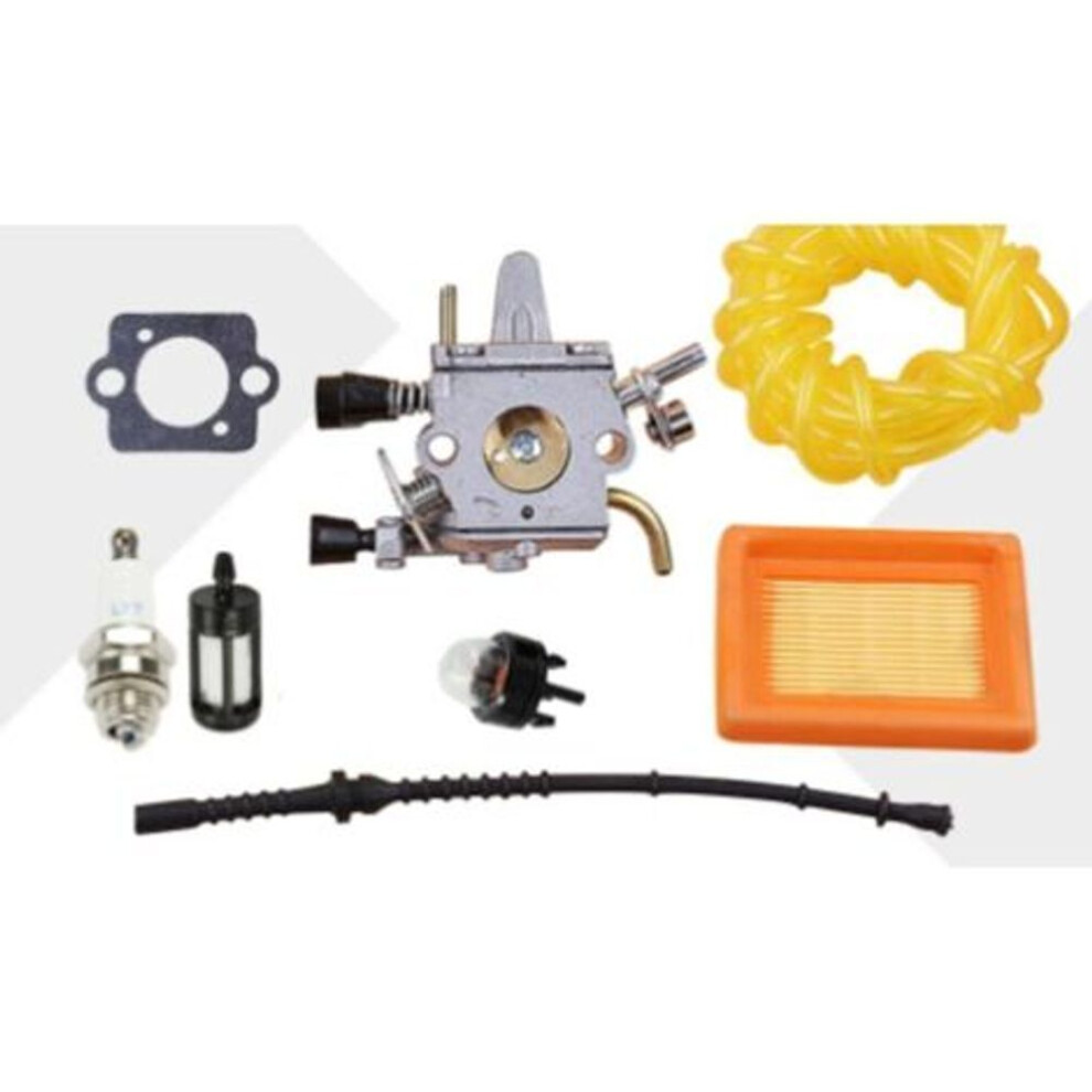 Carburetor For Stihl Fs120 Fs200 Fs250 Fs300 Fs350 Fs400 Fs450 Fs480 Fr350 Fr450 Fr480 Brushcutter. Replaces 4134 120 0653, 4134 120 0603 Wi 8345713123687
