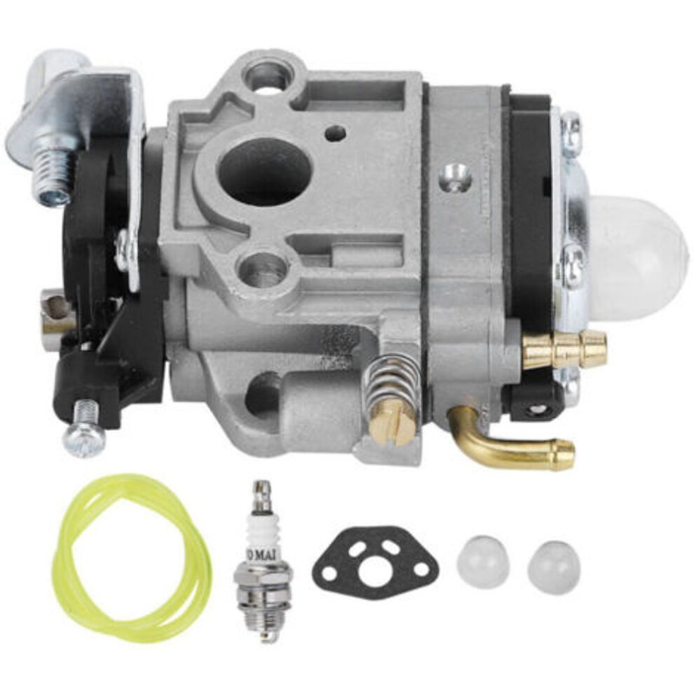 10Mm Carburetor Replacement Kits Suitable For Weedeater 1E34f 1E36f Tu26 Tl26 26Cc 33Cc Brush Cutter 3602283410971