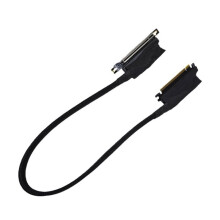 PCIE 5.0 X16 to X16 Card Extension Cables GPU 512G for Chassis Server RTX50 Dual Reverse Bending