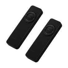 2X Portable USB Sport U Disk Mp3 Music Player Support 32GB TF Card(black)