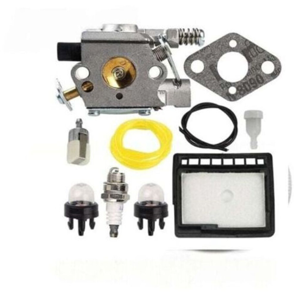 Wt-589 Kit Carburateur Pour Echo Cs-300 Cs-301 Cs-305 Cs-340 Cs-341 Cs-345 Cs-346 Cs-3000 Cs-3400 Tronã§Onneuse, Remplace A021000231 A0210002 4408042129363