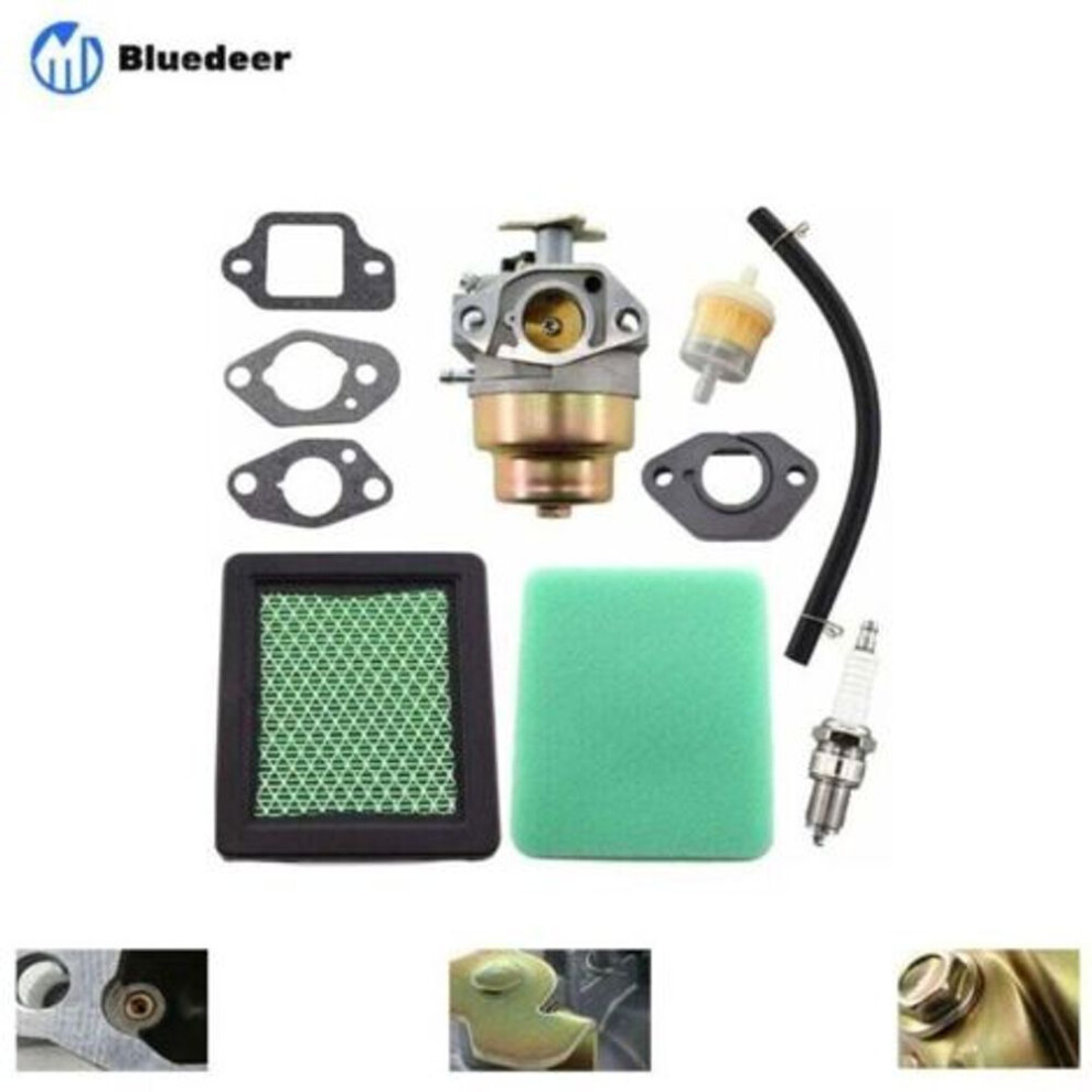 Carburetor With Gasket And Air Filter Kit For Honda Gcv135 Gcv160 Gc135 Gc160 Engine Hrb216 Hrr216 Hrs216 Hrt216 Hrz216 Replaces 16100-Z0l-0 4056834057099