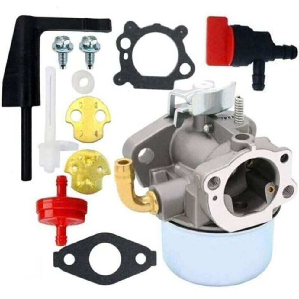 Compatible With Carburetor For Briggs & Stratton Craftsman Tiller Intek 190 6 Hp And 206 5.5 Hp Engines 5746598435767