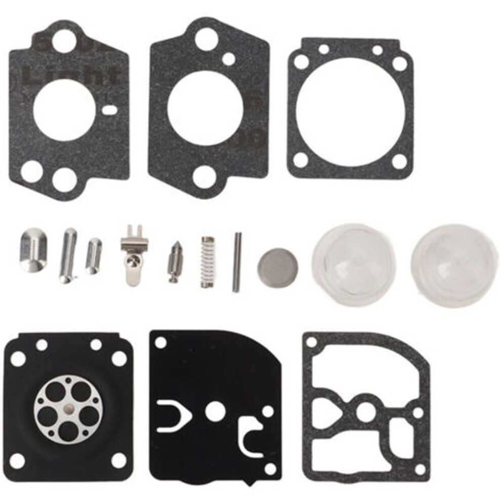Lawnmower Carburetor Repair Kit Carb Gasket Primer Bulb Set For Stihl Hs45 Fs38 Fs55 Lawnmower 9017071080818