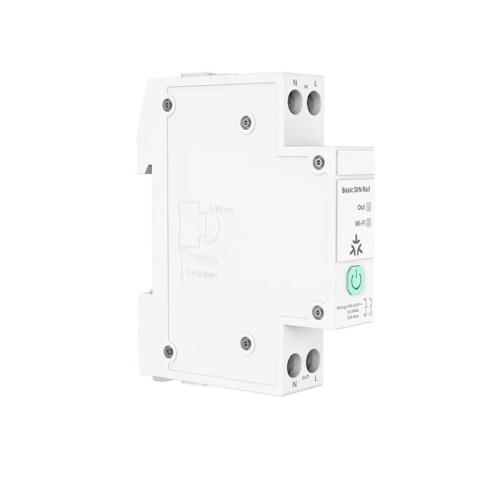 Commutateur Intelligent BASIC-1GSP Basic DIN Rail Matter Over WiFi Version Charge 32A Suivi de la Consommation D'Énergie
