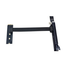 PCIe X16 to M.2 NVME M-Key Adapter Extension Cable Desktop M.2 SSD Expansion Card for Add Cards Computer