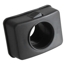 Industriële Stofzuiger Interface Sleuf Host Connector Vierkante Basis Bajonet Geschikt voor Het Bevestigen van Slangverbindingen