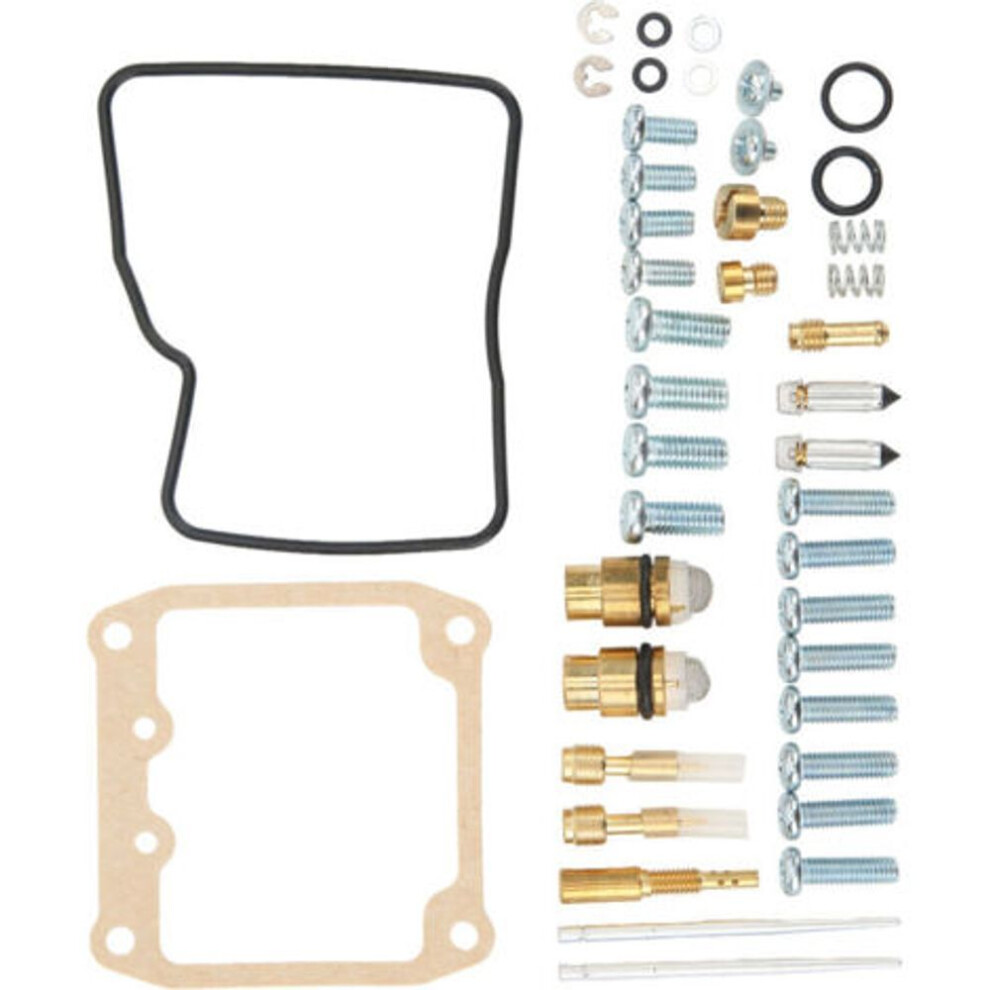 Carburetor Rebuild Kit, 42 Pieces, High-Strength Replacement For Suzuki Vz800 Marauder 1997Â2004 5055227505567