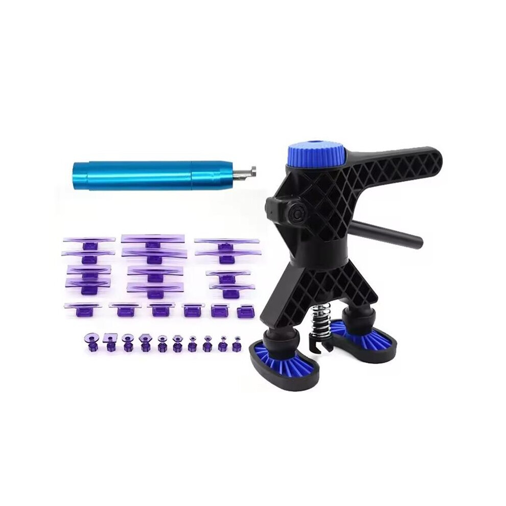 360 Rotating Multi-Angle Dent Repair Puller Set For Automotive Bodywork 4711481572226