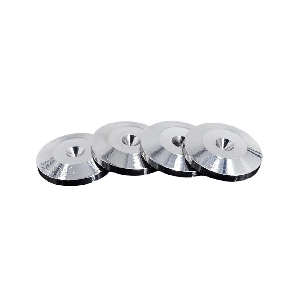4Pcs Hifi Audio Foot Pads Speaker Shock-Absorbing Nails Pads Speaker Isolation Feet Anti-Vibration Shock-Absorbing Pads 4712804136378