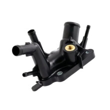 Thermostat Wasserablassrohr Thermostatgehäuse 11060-6CA0A 110606CA0A für Altima 2019-2024 Rogue 2021-2023