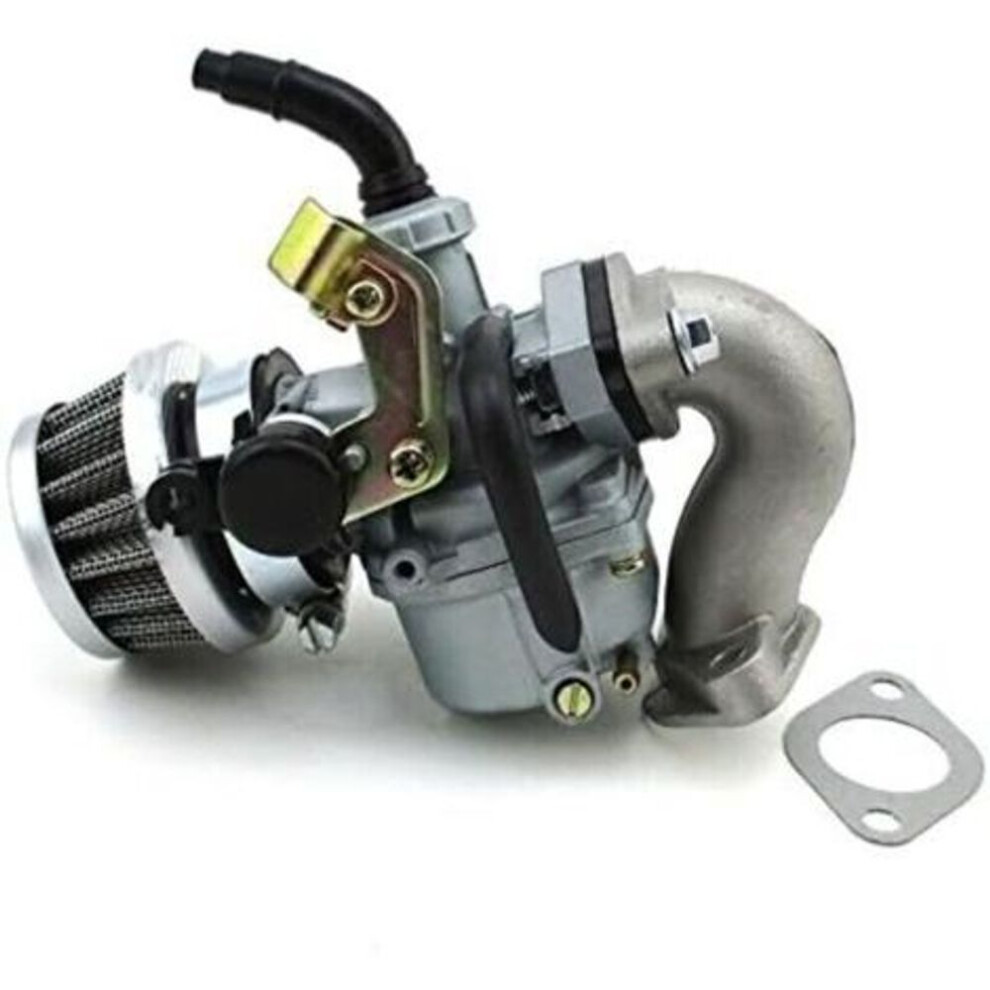 Pz19 Carburetor Kit - For Quads, Atvs And Dirt Bikes - Taotao Sunl - 50Cc, 70Cc, 90Cc, 110Cc - 19Mm Pocket Bike Carburetor 4989908225103