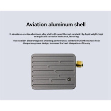 Wireless Data Transmission Radio Module 12km Long Range One-to-One Two-Way Communication BT-B445 Base Link