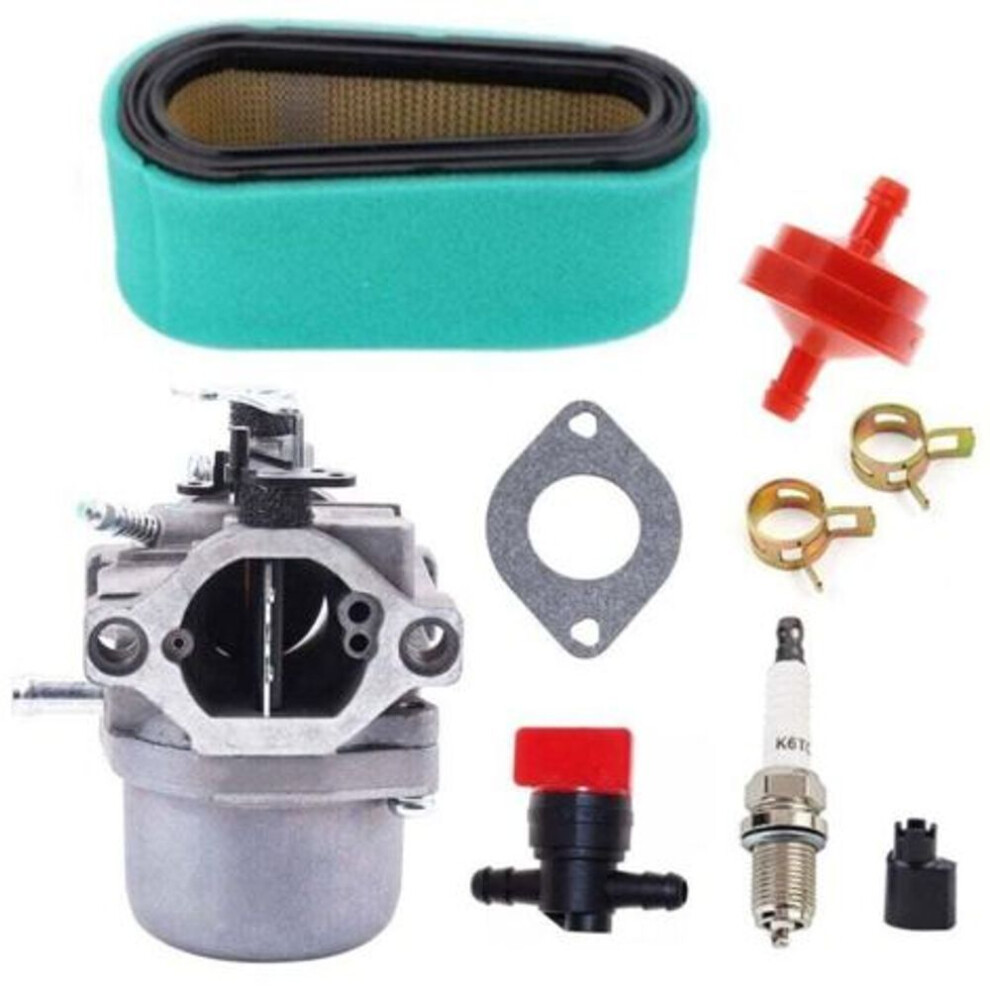 Carburetor And Air Filter Kit For 699831 799226 496894 498027 284707 286707 799728 6034677778591