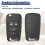 315 Mhz Key Fob Keyless Entry Remote Control, Tin 2