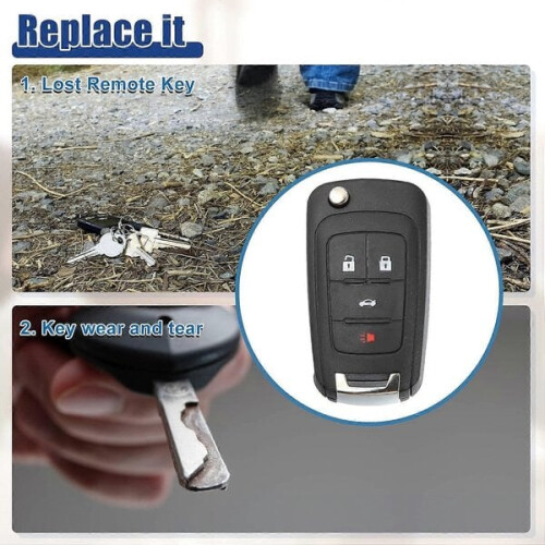 315 Mhz Key Fob Keyless Entry Remote Control, Tin 2