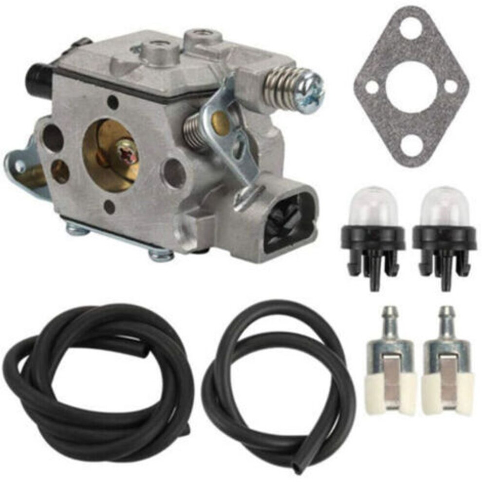 Carburetor Kit For Echo Cs3000 Cs3400 Cs3450 Cs300 Chainsaw, Carburetor With Gasket + Fuel Filter + Hose Spare Parts Accessory 4847488168985