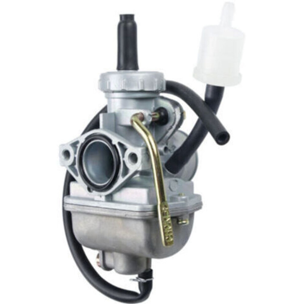 Pz20 Motorcycle Carburetor, For 50Cc 70Cc 90Cc 110Cc Atv Quad Dirt Bike Go Kart 3369971021771