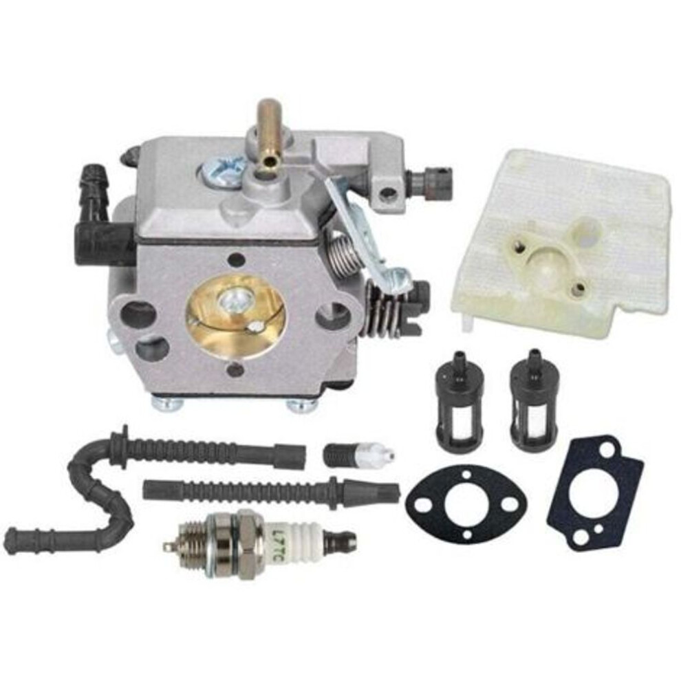 Wt-194 Carburetor Replacement For Stihl Ms260 024 026 Ms240 Replacement For Walbro Wt-194-1 Wt-22 Chainsaw Carburetor Replaces 11211200611 8427001345503