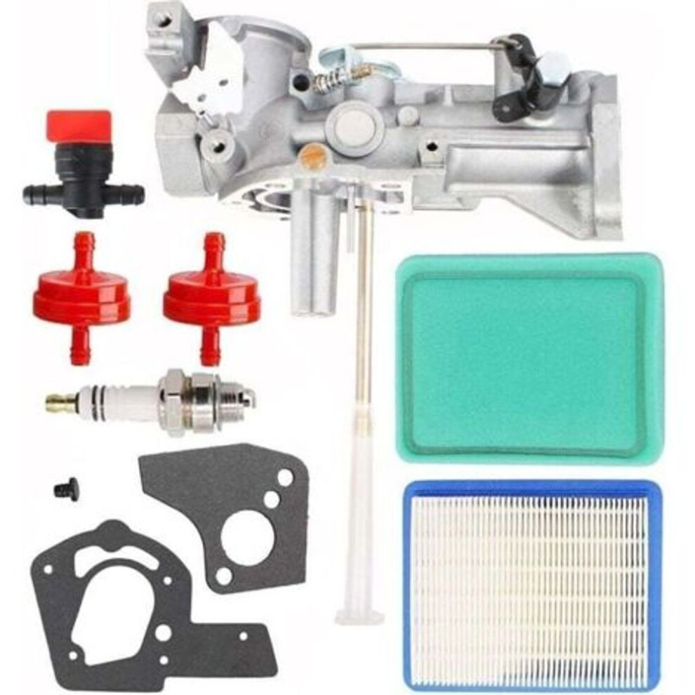 498298 Carburetor Compatible With Briggs & Stratton 5Hp 5.5Hp 130212 135202 130202 130292 135292 492611 137202 130232 134202 Craftsman Mtd R 7097805613804