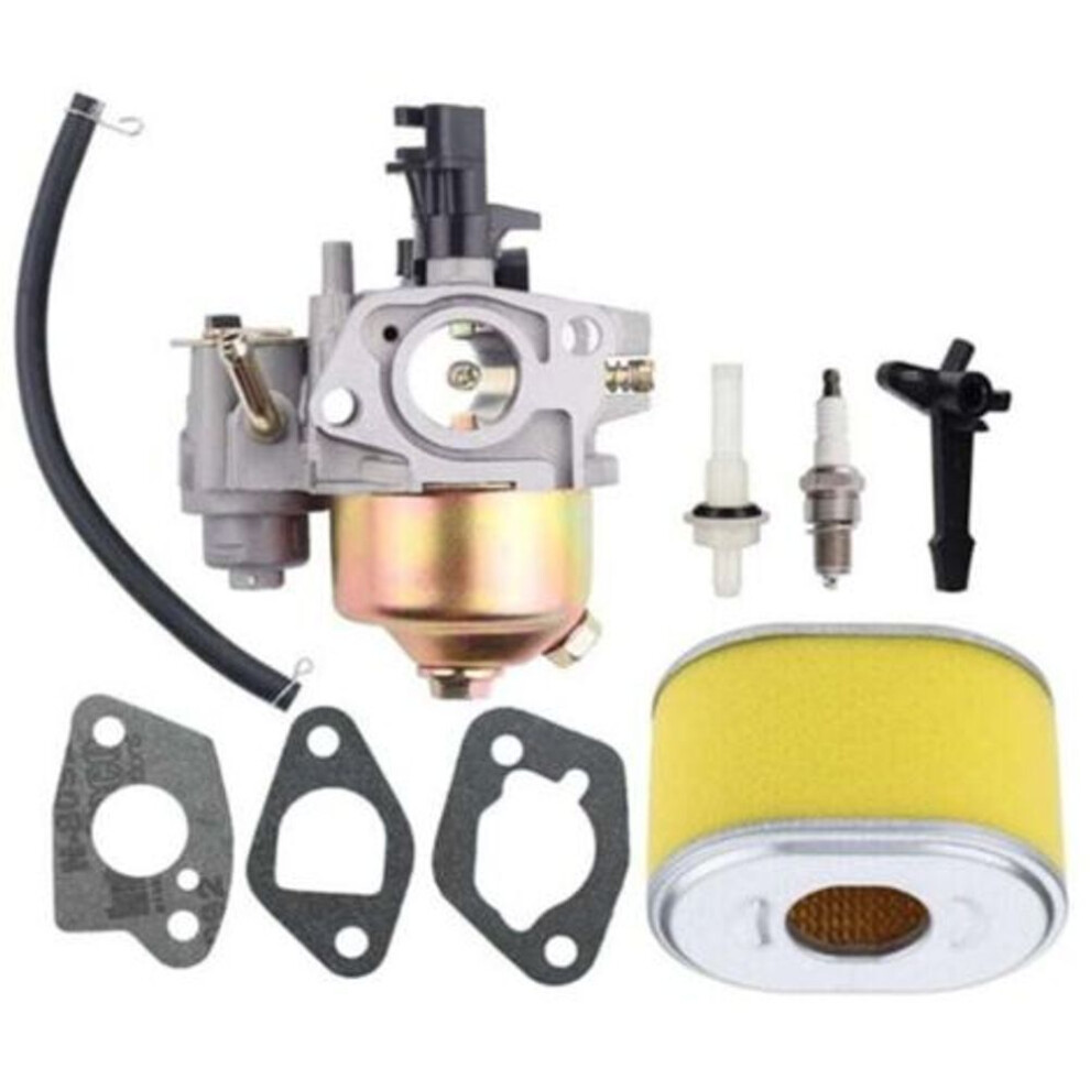 Carburetor With Air Filter And Tank Gasket For Honda Gx160 Gx110 Gx140 Gx200 Gx120 5.5Hp 4Hp 6.5Hp Engine, Replaces 16100-Zh8-W61 3529038861171