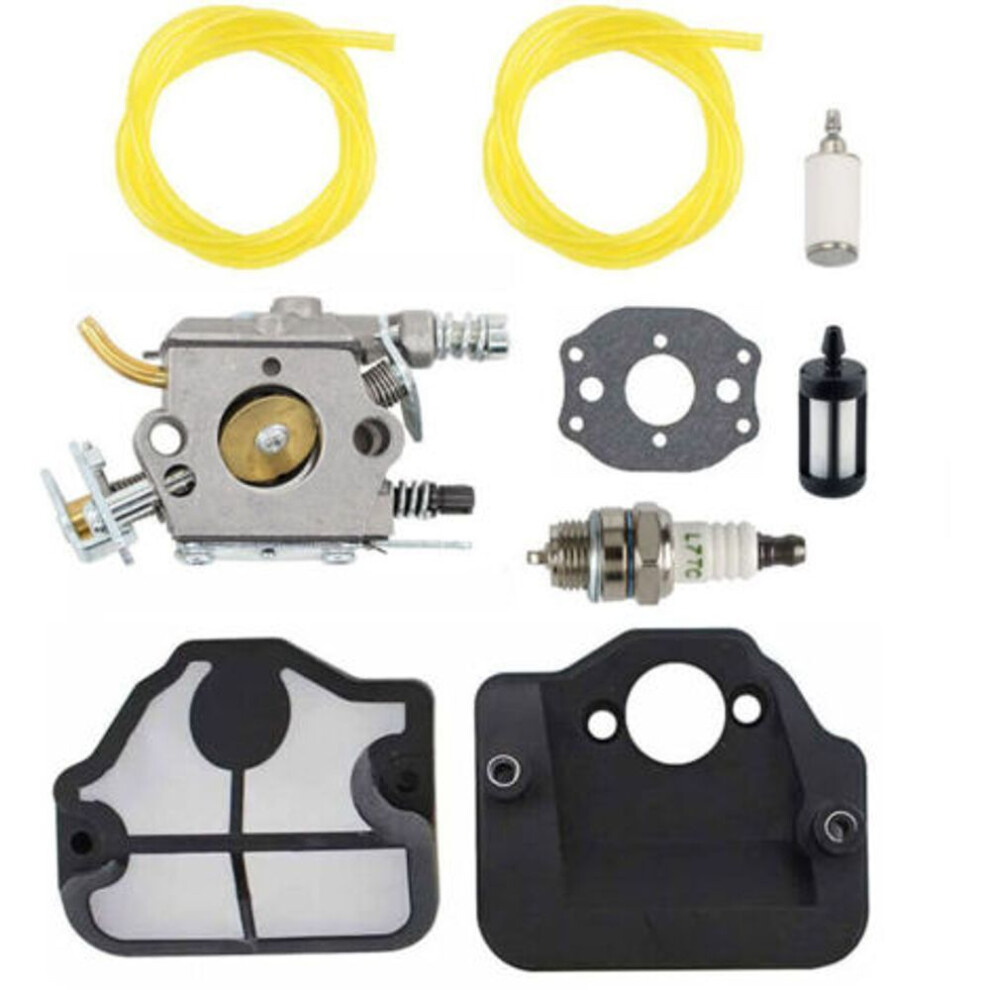 Carburetor Kit For Husqvarna 36, 41, 136, 137, 137E, 141, 142, 141Le, And 142E Chainsaws, Replaces Wt-834, Wt-657, Wt-285, Wt-239, And C1q-W 7305668318126
