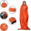 Notfallschlafsack 2 Stück leicht wasserdicht 3