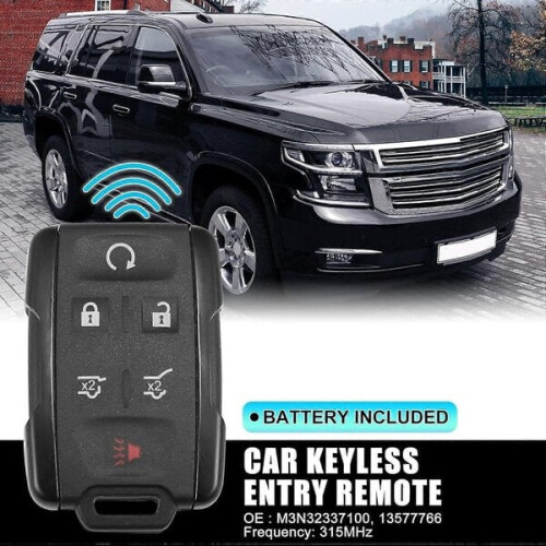 High Quality Brand New 2 Pcs 6 Button Keyless Entry Remote 2