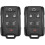 High Quality Brand New 2 Pcs 6 Button Keyless Entry Remote 4