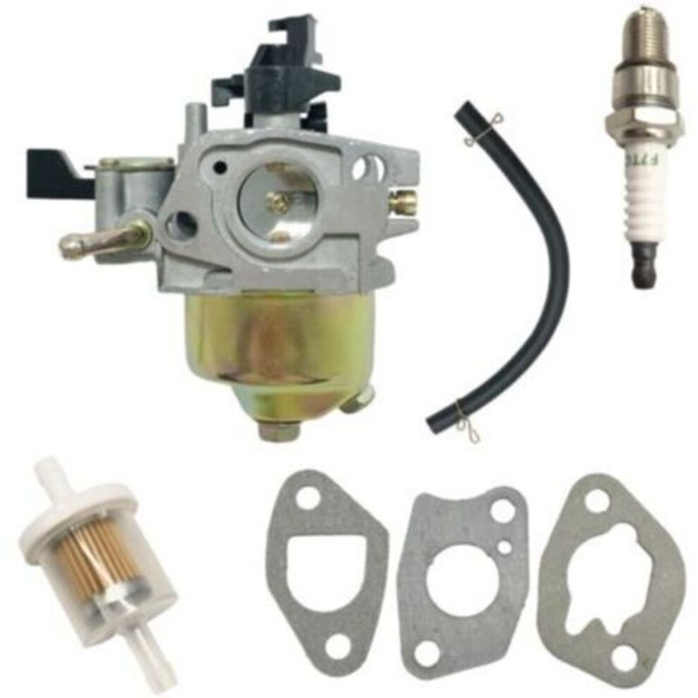 Gxv160 Carburetor For Honda Gxv160 Hr215 Hrm215 Hrb215 Hr194 Hra214 Hrb215 Lawn Mower, With Air Filter, Spark Plug, Replacement 16100-Zg9-M1 9516042331084