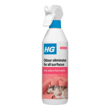 HG Odour Eliminator | Neutralises Bad Smells on All Surfaces | 500ml